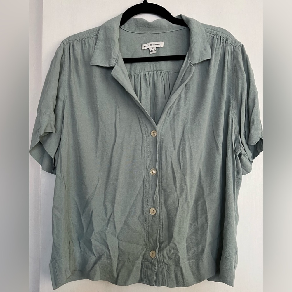 Free Assembly Camp Blouse